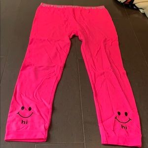 Neon Pink legging